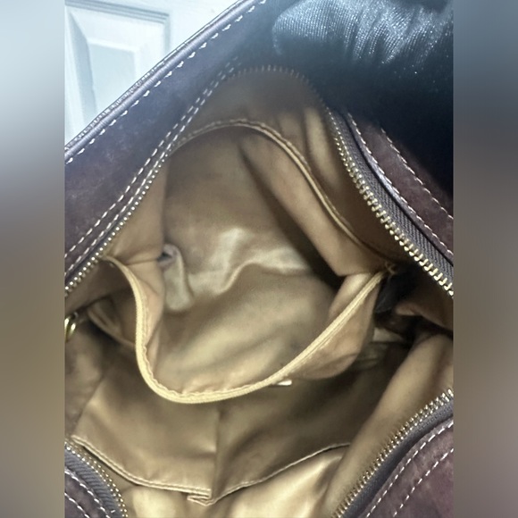 Coach Est. 1941 Zoe Vintage Mosaic Leather Signature Patchwork hobo purse EUC - Picture 16 of 17